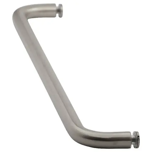 18 Inches Center To Center Standard Tubular Shower Towel Bar Single Mount Without Washers Brushed Nickel 18 Inches Center To Center Standard Tubular Shower Towel Bar Single Mount Without Washers Brushed Nickel