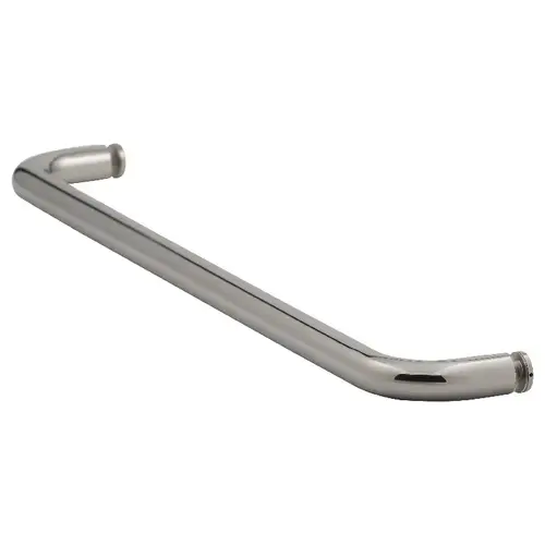 18 Inches Center To Center Standard Tubular Shower Towel Bar Single Mount Without Washers Polished Nickel 18 Inches Center To Center Standard Tubular Shower Towel Bar Single Mount Without Washers Polished Nickel