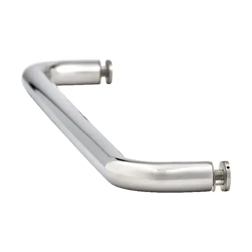 18 Inches Center To Center Standard Tubular Shower Towel Bar Single Mount Without Washers Polished Stainless Steel 18 Inches Center To Center Standard Tubular Shower Towel Bar Single Mount Without Washers Polished Stainless Steel