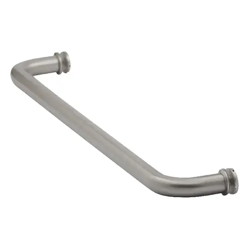 18 Inches Center To Center Standard Tubular Shower Towel Bar Single Mount W/Washers Brushed Nickel 18 Inches Center To Center Standard Tubular Shower Towel Bar Single Mount W/Washers Brushed Nickel