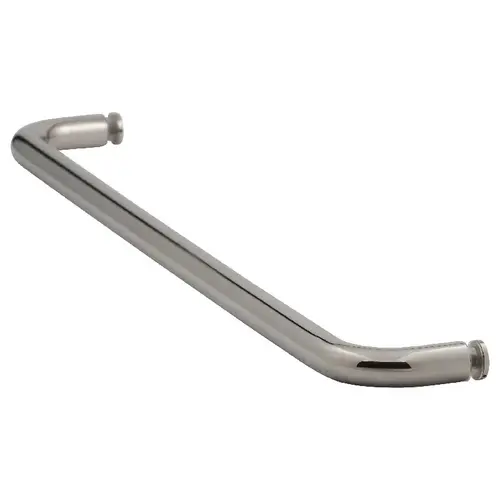20 Inches Center To Center Standard Tubular Shower Towel Bar Single Mount Without Washers Polished Nickel 20 Inches Center To Center Standard Tubular Shower Towel Bar Single Mount Without Washers Polished Nickel
