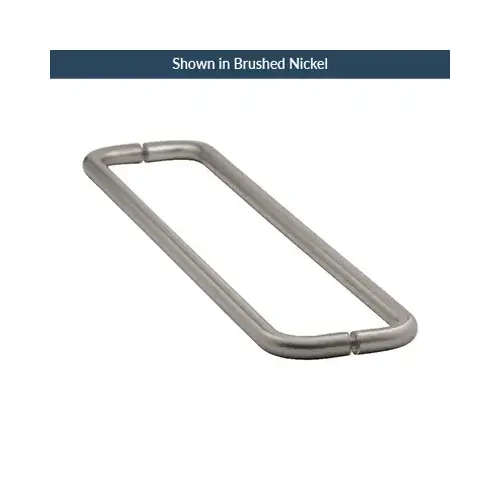 22 Inches Center To Center Standard Tubular Shower Towel Bar Back to Back Mount Without Washers Polished Stainless Steel 22 Inches Center To Center Standard Tubular Shower Towel Bar Back to Back Mount Without Washers Polished Stainless Steel