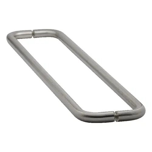 24 Inches Center To Center Standard Tubular Shower Towel Bar Back to Back Mount Without Washers Brushed Nickel 24 Inches Center To Center Standard Tubular Shower Towel Bar Back to Back Mount Without Washers Brushed Nickel