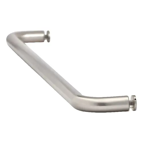 24 Inches Center To Center Standard Tubular Shower Towel Bar Single Mount Without Washers Brushed Nickel 24 Inches Center To Center Standard Tubular Shower Towel Bar Single Mount Without Washers Brushed Nickel