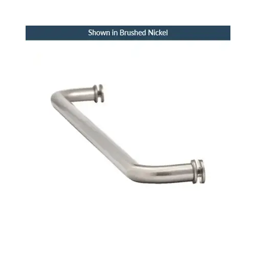 24" Single Mount Tubular Towel Bar w/Washers Matte Black 24" Single Mount Tubular Towel Bar w/Washers Matte Black