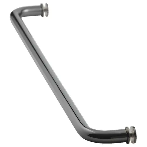 24 Inches Center To Center Standard Tubular Shower Towel Bar Single Mount W/Washers Black Nickel 24 Inches Center To Center Standard Tubular Shower Towel Bar Single Mount W/Washers Black Nickel