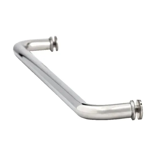 24 Inches Center To Center Standard Tubular Shower Towel Bar Single Mount W/Washers Polished Stainless Steel 24 Inches Center To Center Standard Tubular Shower Towel Bar Single Mount W/Washers Polished Stainless Steel