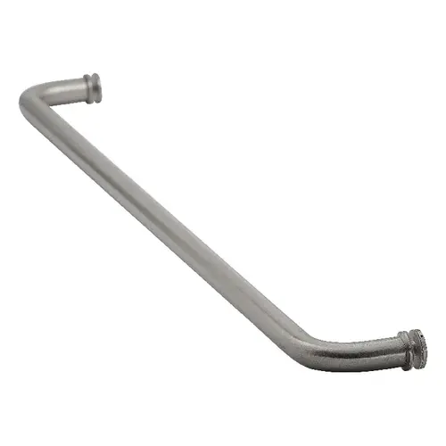 28 Inches Center To Center Standard Tubular Shower Towel Bar Single Mount W/Washers Brushed Nickel 28 Inches Center To Center Standard Tubular Shower Towel Bar Single Mount W/Washers Brushed Nickel
