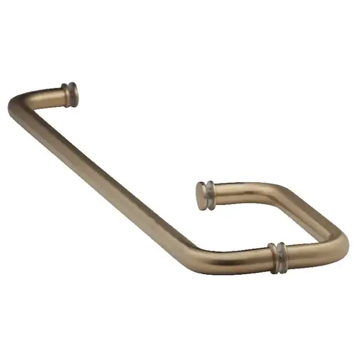 24 Inches Center To Center Towel Bar, 8 Inches Center To Center Handle Shower Door Towel Bar And Handle Combo With Washers Satin-Brass 24 Inches Center To Center Towel Bar, 8 Inches Center To Center Handle Shower Door Towel Bar And Handle Combo With Washers Satin-Brass