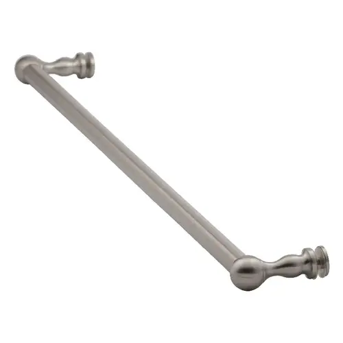 24 Inches Center To Center Colonial Series Towel Bar Single Mount Brushed Nickel