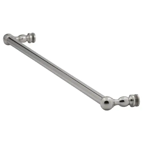 24 Inches Center To Center Colonial Series Towel Bar Single Mount Polished Chrome