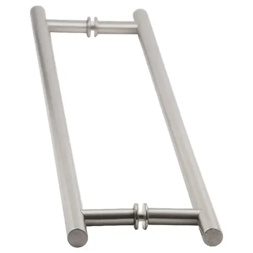 24 Inches Center To Center Ladder Pull Towel Bar Back to Back Mount Brushed Nickel 24 Inches Center To Center Ladder Pull Towel Bar Back to Back Mount Brushed Nickel