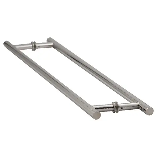 24 Inches Center To Center Ladder Pull Towel Bar Back to Back Mount Polished Stainless Steel 24 Inches Center To Center Ladder Pull Towel Bar Back to Back Mount Polished Stainless Steel