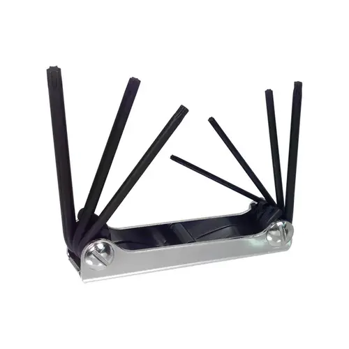 7-in-1 Fold Up Key Set 7-in-1 Fold Up Key Set