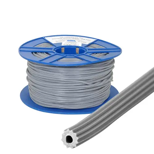 Gray .180 Screen Retainer Spline - 500 ft Roll Gray .180 Screen Retainer Spline - 500 ft Roll
