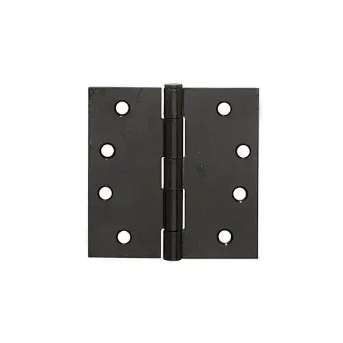 Antique Bronze 4" x 4" Commercial Hinge