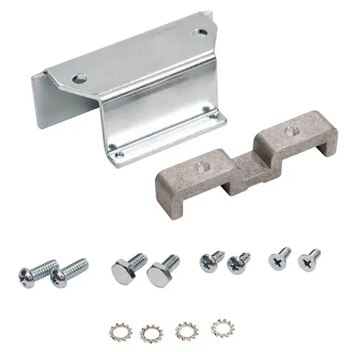 Retrofit Mounting Clip Set for 4-1/2" Wide Header Retrofit Mounting Clip Set for 4-1/2" Wide Header
