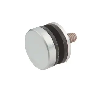 CRL F40SKBS Brushed Stainless Steel Replacement Washer/Stud Kit for Single-Sided and Combination Commercial Door Pulls 3/8" - 3/4"