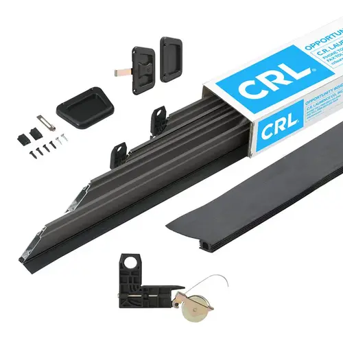 Bronze 48" x 81" Heavy-Duty Extruded K.D. Sliding Screen Door Kit - 2" Frame Bronze 48" x 81" Heavy-Duty Extruded K.D. Sliding Screen Door Kit - 2" Frame