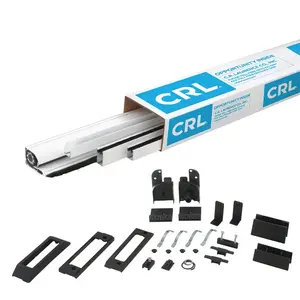 CRL RDS84W White 84" Euro Retractable Screen Door Kit