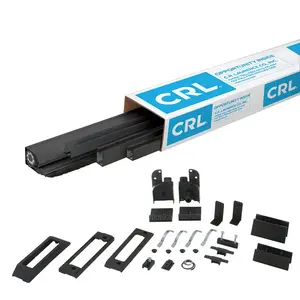 CRL RDS84BRZ Bronze 84" Euro Retractable Screen Door Kit