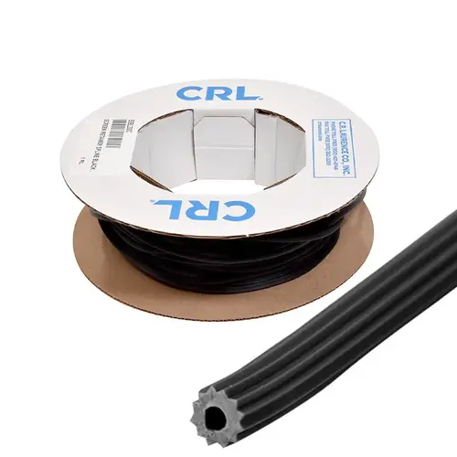 .200" Black Screen Retainer Spline - 100 Foot Roll .200" Black Screen Retainer Spline - 100 Foot Roll