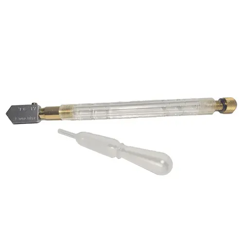 Original Supercutter Plastic Handle Straight Head Oil Cutter