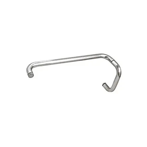 Polished Chrome 6" Pull Handle and 12" Towel Bar BM Series Combination Without Metal Washers Polished Chrome 6" Pull Handle and 12" Towel Bar BM Series Combination Without Metal Washers