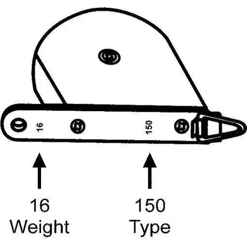 Adjustable Tape Balance FT16 Adjustable Tape Balance FT16