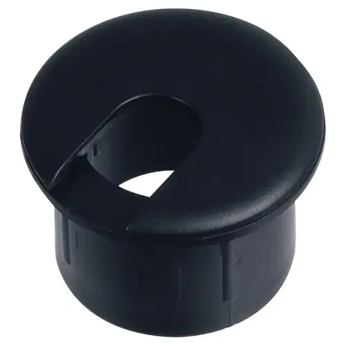 Grommet, Plastic 1" 25.00 mm press-fitting, Black, (1") diameter 25 mm Black