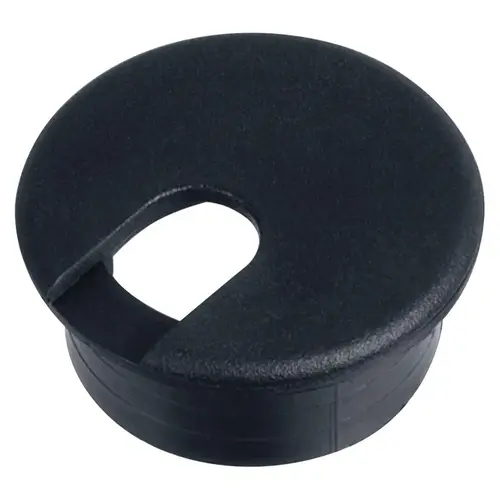 Grommet, Plastic 1 1/2" 38.00 mm press-fitting, Black, (1 1/2") diameter 38 mm Black Grommet, Plastic 1 1/2" 38.00 mm press-fitting, Black, (1 1/2") diameter 38 mm Black