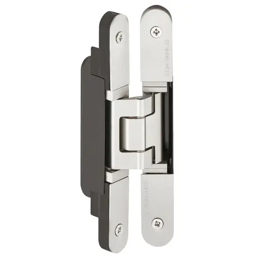 Concealed Hinge, Tectus TE 240 3D Concealed, for interior doors, 3D adjustable, Bronze metallic Bronze colored, metallic, powder coated Concealed Hinge, Tectus TE 240 3D Concealed, for interior doors, 3D adjustable, Bronze metallic Bronze colored, metallic, powder coated