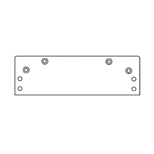 1600 Series Drop Plate, Aluminum Painted 1600 Series Drop Plate, Aluminum Painted