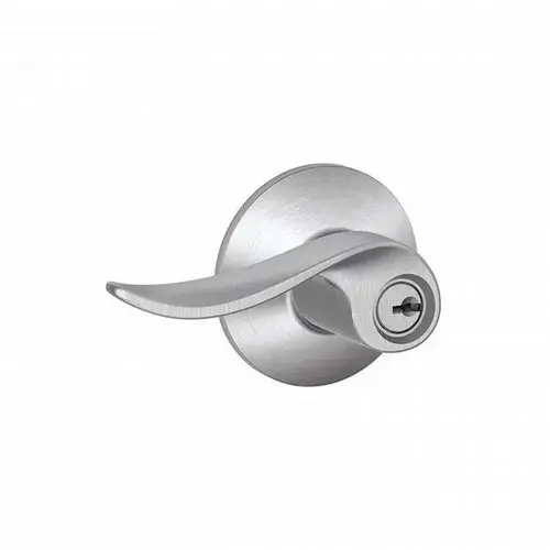 Sacramento Lever Keyed Entry Lock C Keyway with 16211 Latch and 10063 Strike Satin Chrome Finish Sacramento Lever Keyed Entry Lock C Keyway with 16211 Latch and 10063 Strike Satin Chrome Finish