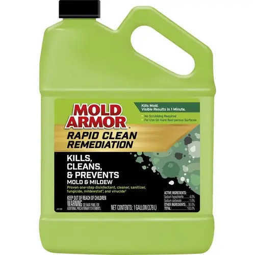 Mold Armor 1 gal. Rapid Clean Remediation Mold Removal Clear