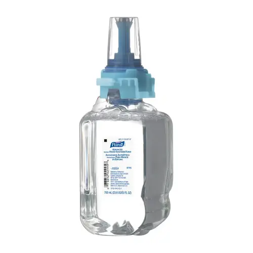 PURELL ADVANCED INSTANT FOAM HAND SANITIZER REFILL, 700 ML PER REFILL Clear PURELL ADVANCED INSTANT FOAM HAND SANITIZER REFILL, 700 ML PER REFILL Clear