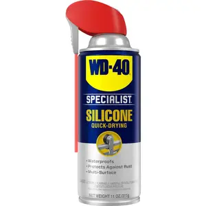 WD-40 300012 Silicone Lubricant Specialist General Purpose 11 oz Clear