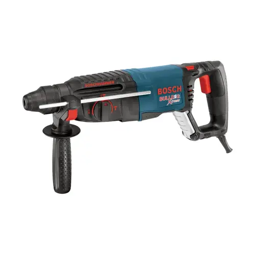 Rotary Hammer, 8 A, Keyless Chuck, 3/4 in Chuck, 5800 bpm, 2 ft-lb Impact Energy Rotary Hammer, 8 A, Keyless Chuck, 3/4 in Chuck, 5800 bpm, 2 ft-lb Impact Energy