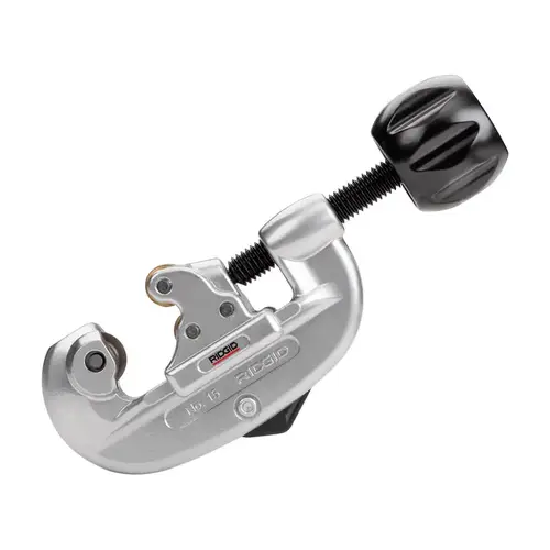 3/16 in. to 1-1/8 in. Model 15 Screw Feed Tubing and Conduit Cutter 3/16 in. to 1-1/8 in. Model 15 Screw Feed Tubing and Conduit Cutter