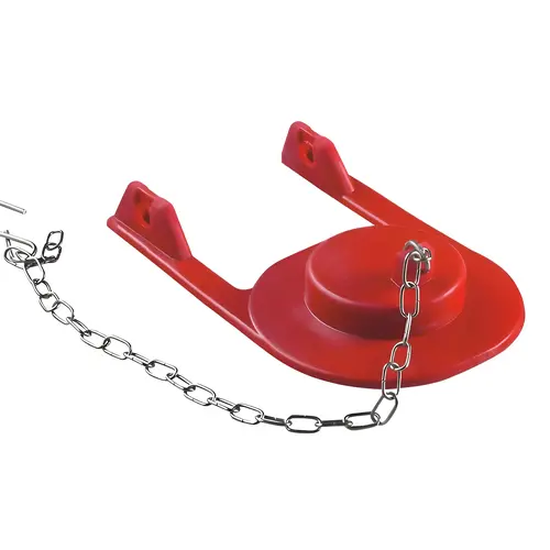 Kohler Rialto Rubber Flapper for 1-Pc. Toilet Red Kohler Rialto Rubber Flapper for 1-Pc. Toilet Red