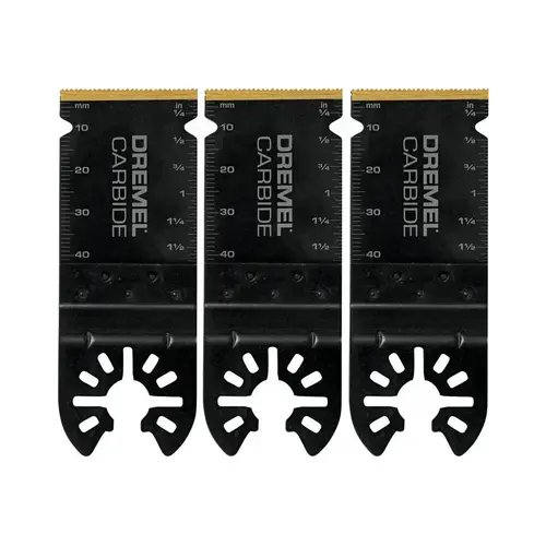 Flush Cut Saw Blade Multi-Max 1.7 X 1-1/2" L Carbide Black Flush Cut Saw Blade Multi-Max 1.7 X 1-1/2" L Carbide Black