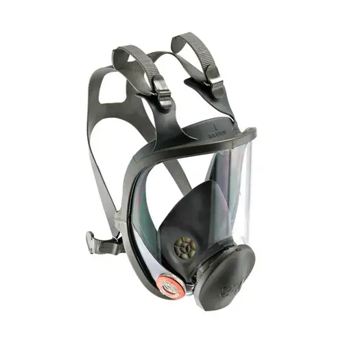 Full Face Respirator Construction 6000-Series Gray L Gray Full Face Respirator Construction 6000-Series Gray L Gray