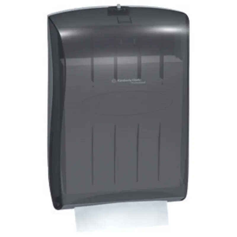 Kimberly-Clark 9.4 Towel Gray Paper Towel Dispenser - 9.4 Towel Capacity - 18.85 Overall Length - 13.31 Width 09905 Kimberly-Clark 9.4 Towel Gray Paper Towel Dispenser - 9.4 Towel Capacity - 18.85 Overall Length - 13.31 Width 09905