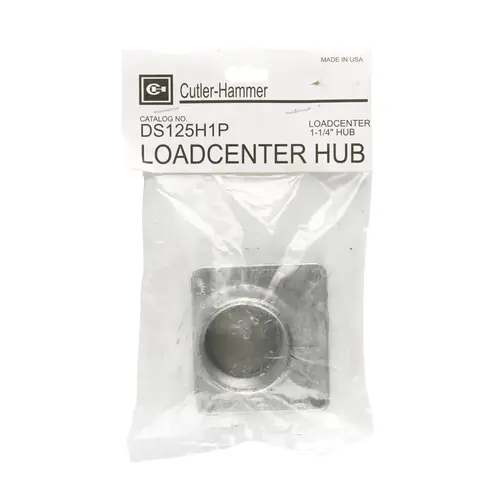 Hub Cutler-Hammer Bolt-On 1.25" For B Openings Chrome
