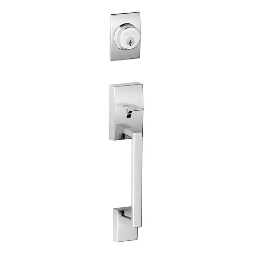 F92 Century Inactive Handleset Exterior, Bright Polished Chrome F92 Century Inactive Handleset Exterior, Bright Polished Chrome