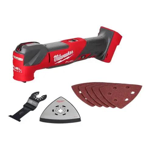 Oscillating Multi-Tool M18 FUEL Cordless Tool Only Oscillating Multi-Tool M18 FUEL Cordless Tool Only