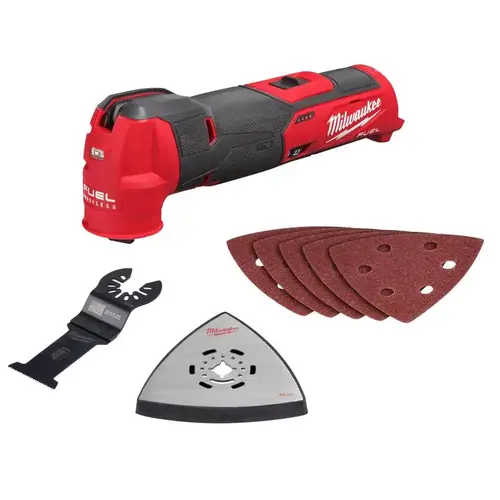 Oscillating Multi-Tool, Tool Only, 12 V, 10,000 to 20,000 opm, 3.9 deg Oscillating Oscillating Multi-Tool, Tool Only, 12 V, 10,000 to 20,000 opm, 3.9 deg Oscillating