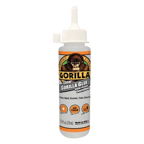 All Purpose Adhesive High Strength Clear 5.75 oz Clear All Purpose Adhesive High Strength Clear 5.75 oz Clear