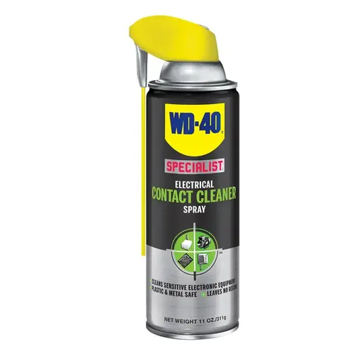 300554 Cleaner Spray, 11 oz, Liquid, Alcohol, Hydrocarbon Clear