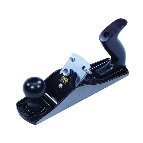Adjustable Bench Plane, 2 in W Blade, Steel Blade, Iron Body Epoxy-Coated Adjustable Bench Plane, 2 in W Blade, Steel Blade, Iron Body Epoxy-Coated